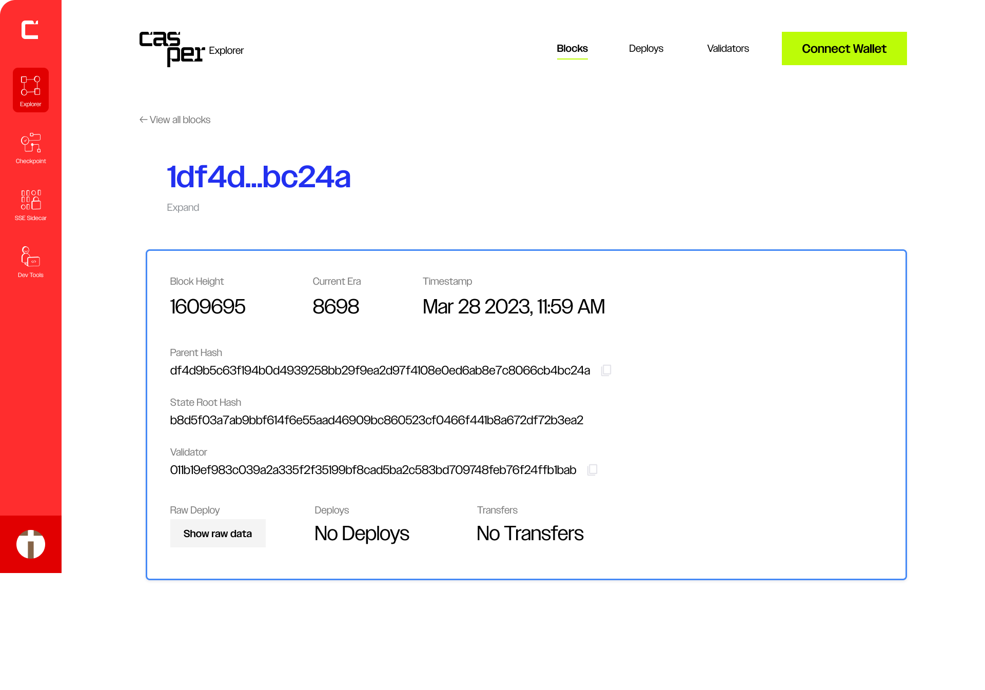 Casper Explorer — megan demit